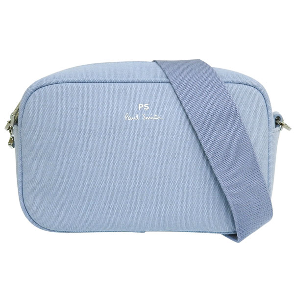 【定価42,900円】Paul Smith 青 レザー ショルダーバッグ マルベリーがポール・スミスとタッグを組み、コラボレーションバッグを