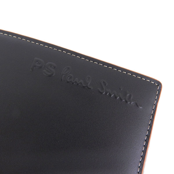 Paul Smith（ポール・スミス） 財布 メンズ 2つ折り 折財布 コンパクト