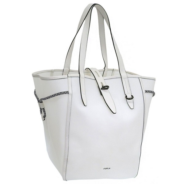 フルラ バッグ レディース トートバッグ アウトレット ネット Lサイズ ホワイト TOTE L BZO5FUABX091901B00 FURLA A4対応  : bzo5fuabx091901b00 : FASCINO(ファッシノ)Yahoo!店 - 通販 - Yahoo!ショッピング