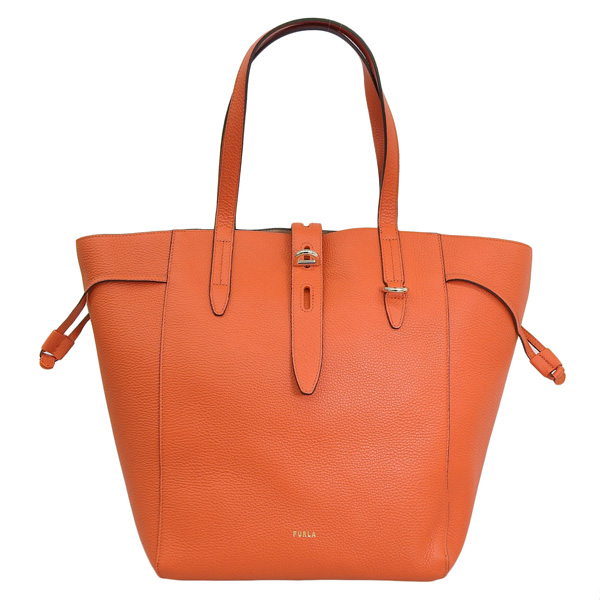 FURLA - フルラ FURLA 本革 セミショルダー トートバック F6130