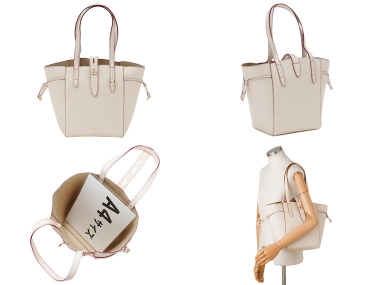フルラ バッグ レディース トートバッグ アウトレット レザー FURLA NET TOTE M BAG BZT0FUAHSF000 A4サイズ対応