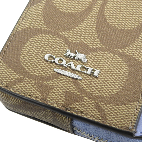 COACH パスケース　コインケース 財布 楽天市場】コーチ コインケース パスケース シグネチャー 小銭