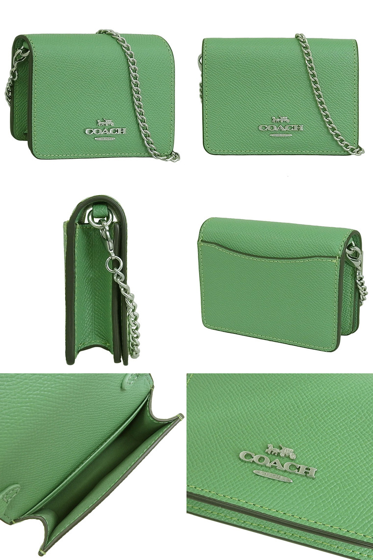 COACH（コーチ） カードケース レディース チェーン アウトレット