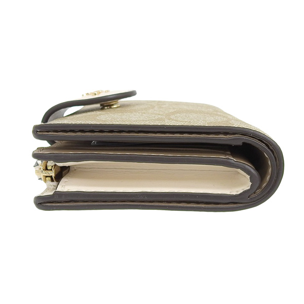 COACH（コーチ） 財布 二つ折り レディース アウトレット 折財布