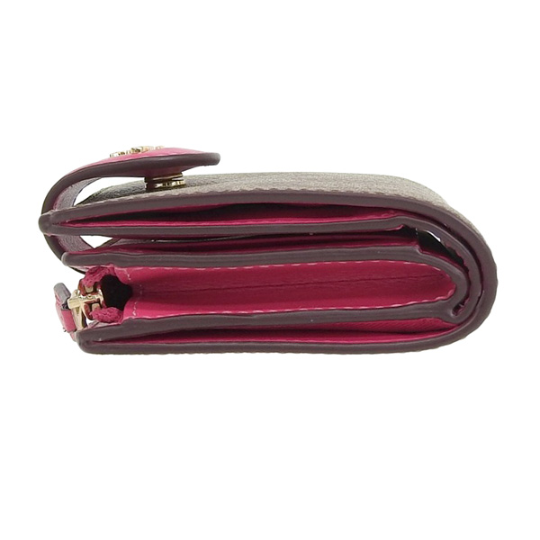 COACH（コーチ） 財布 折財布 二つ折り 財布 レザー カーキ ボールト