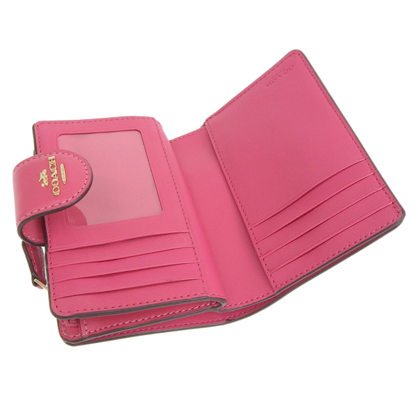 人気♥正規品COACH新品ピンク財布 コーチ COACH 財布 （ピンク） -waja bazar - 海外ファッション