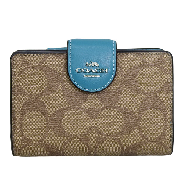 COACH（コーチ） 財布 レディース 二つ折り財布 アウトレット