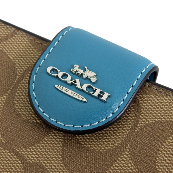 COACH（コーチ） 財布 レディース 二つ折り財布 アウトレット