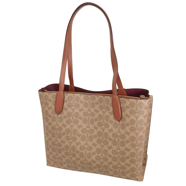 COACH（コーチ） バッグ レディース トートバッグ A4 シグネチャー