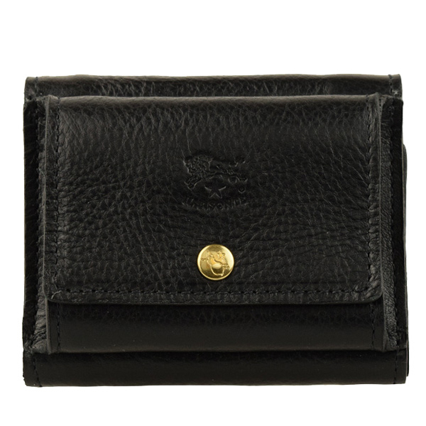 IL BISONTE（イルビゾンテ） 三つ折り財布 メンズ c0940p-153