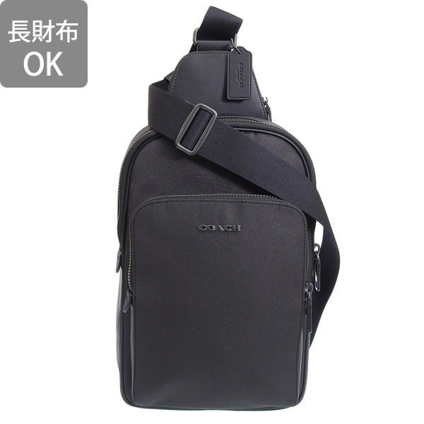 今から500円値引きした値段します。COACH ブラック ボディバッグ美品 COACH☆コーチ☆ ブラック ボディーバッグ☆お買い得です！