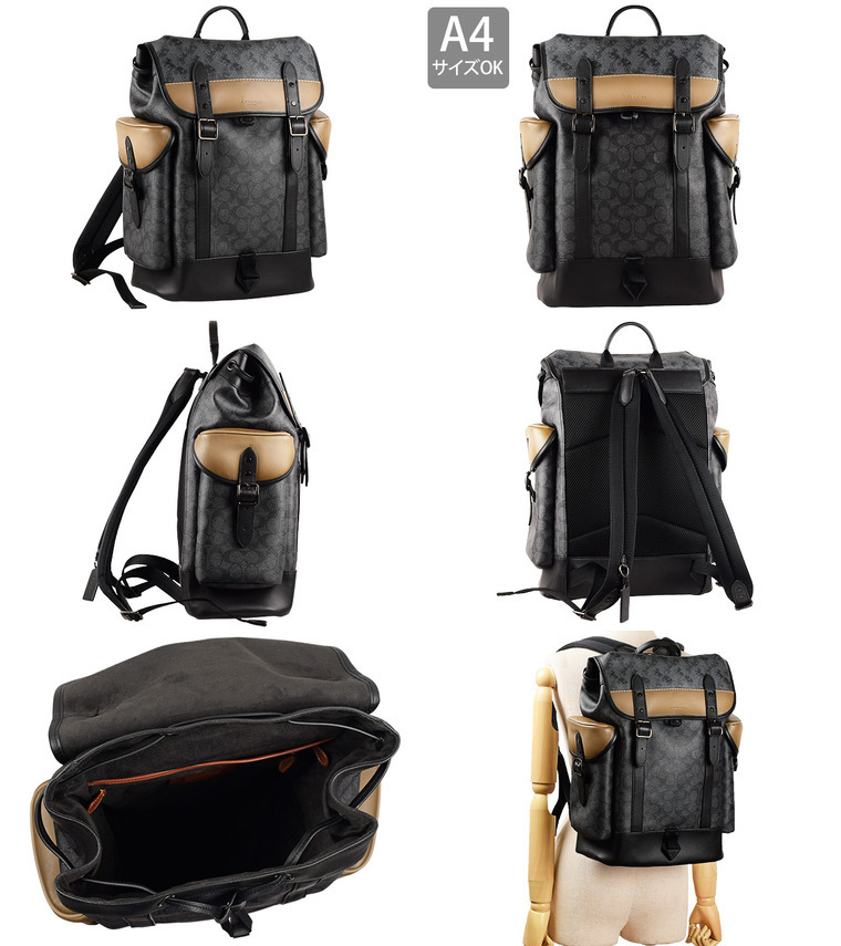 コーチバッグ COACH コーチ バッグ リュックサック バックパック メンズ