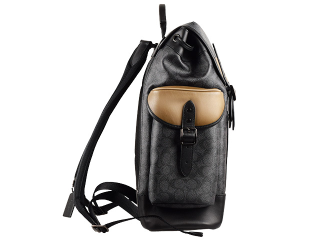 美品　コーチ　バックパック COACH（コーチ） バッグ リュックサック バックパック メンズ