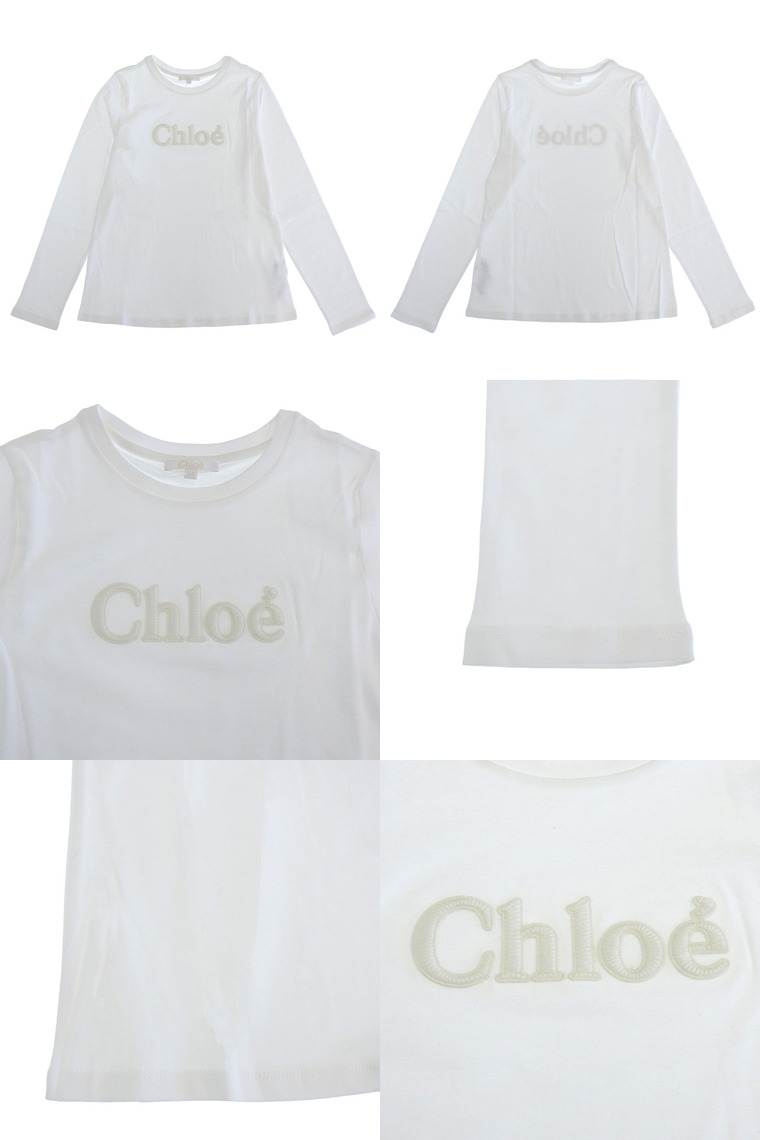 Chloe クロエ ロングTシャツ キッズ メンズ レディース Tシャツ