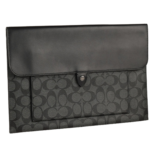 COACH（コーチ） セカンドバッグ クラッチバッグ メンズ シグネチャー