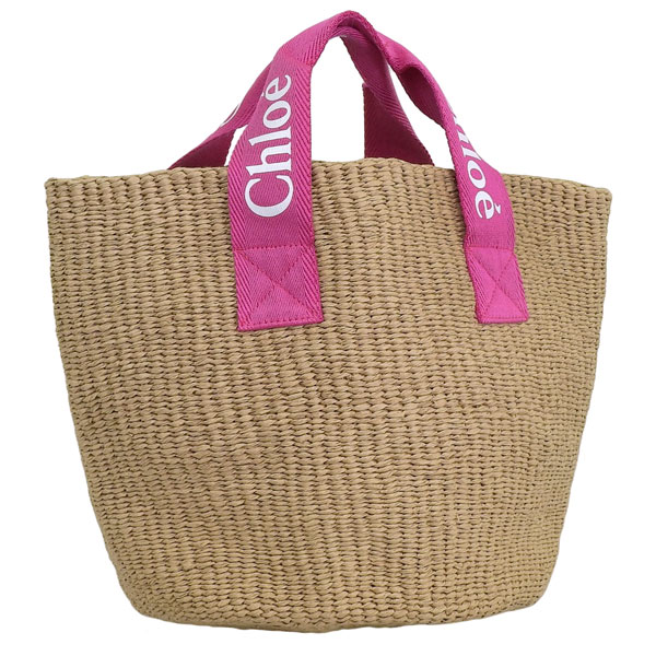 Chloe ラフィア製Summer Bananaトートバッグ (Chloe/トート