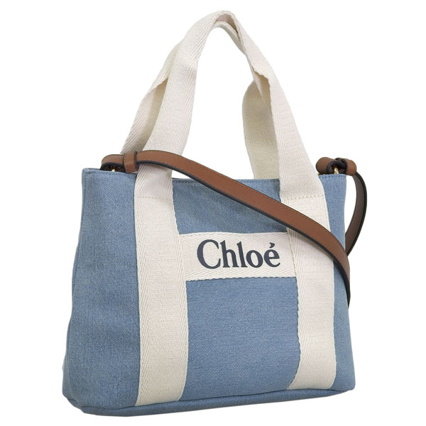 クロエ♡Chloe スエード　ネイビー　ショルダーバッグ econext_0422-b4817y-n