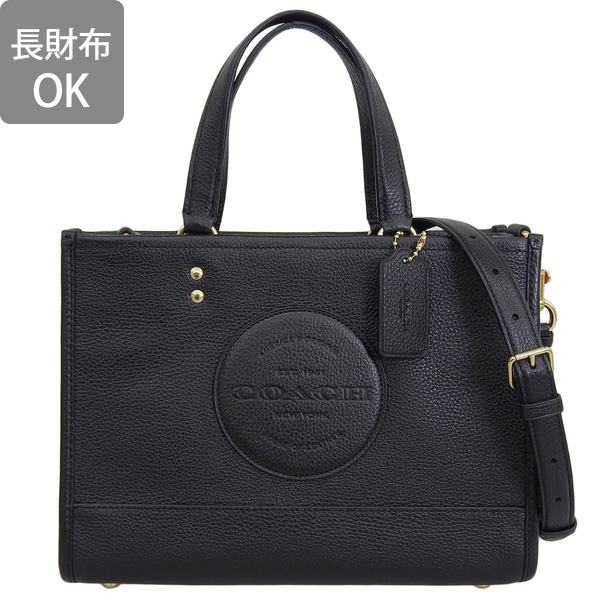 2WAY/デンプシーキャリーオール/トートバッグ/レザー/BLK コーチ COACH コーチ バッグ COACH アウトレット デンプシー