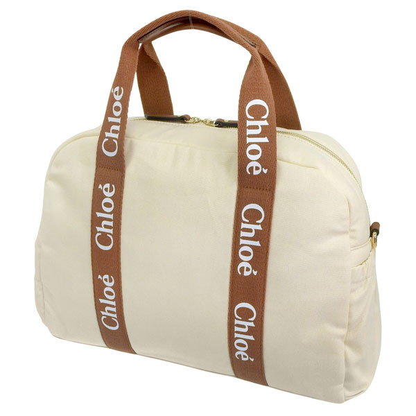 【新品】クロエ Chloe マザーズバッグ 2way ベージュ キャンバス 楽天市場】CHLOE クロエ マザーズバッグ ボストンバッグ ショルダー