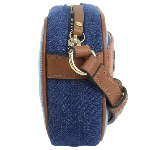 Chloe（クロエ） バッグ レディース ショルダーバッグ デニムブルー
