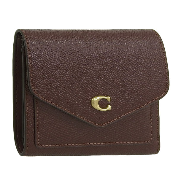 COACH（コーチ） 財布 レディース 2つ折り 折財布 コンパクト