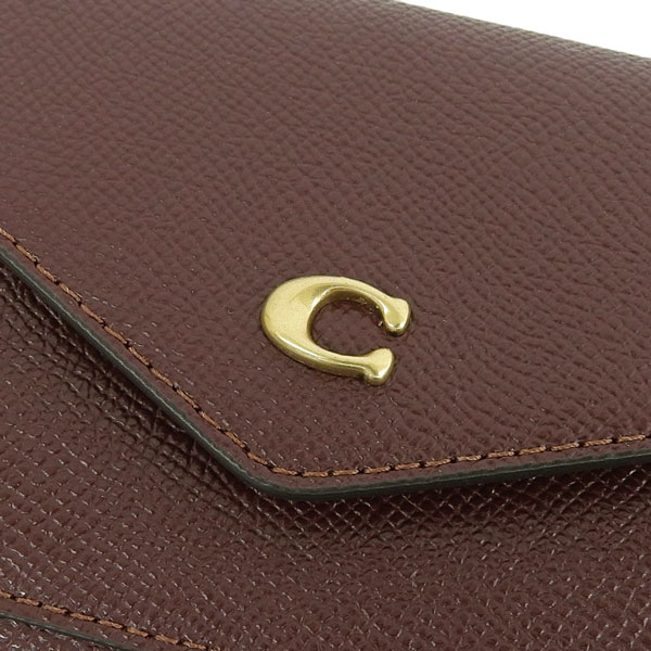 COACH（コーチ） 財布 レディース 2つ折り 折財布 コンパクト