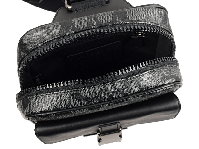 nori様 美品 コーチ グラハム シグネチャー スリングパック ボディーバッグ COACH（コーチ） ボディーバッグ スリングバッグ レディース メンズ