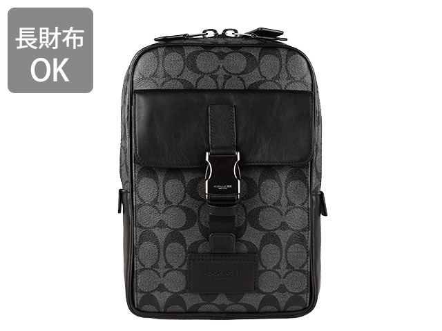 コーチ COACH ボディーバッグ スリングバッグ レディース メンズ シグネチャー アウトレット c2711｜riverall-men｜02