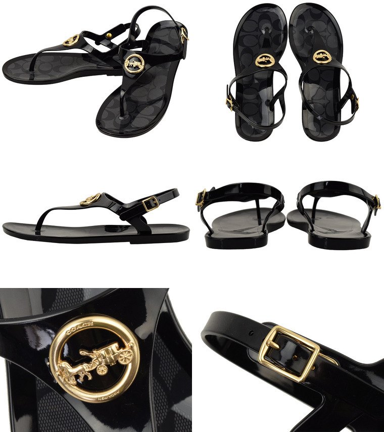 COACH（コーチ） サンダル シグネチャー アウトレット c2802 : FASCINO