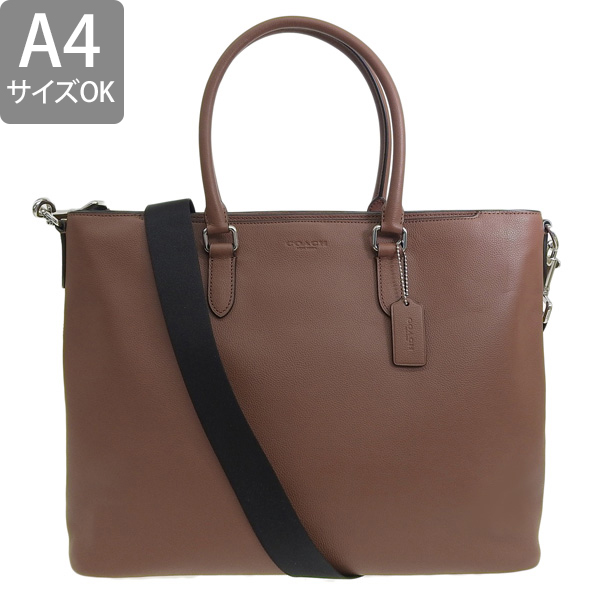 コーチ COACH バッグ ショルダーバッグ バッグ トートバッグ 2WAY バッグ レザー ブラウン メンズ c2841 アウトレット :  c2841qbsd-zz : FASCINO(ファッシノ)Yahoo!店 - 通販 - Yahoo!ショッピング