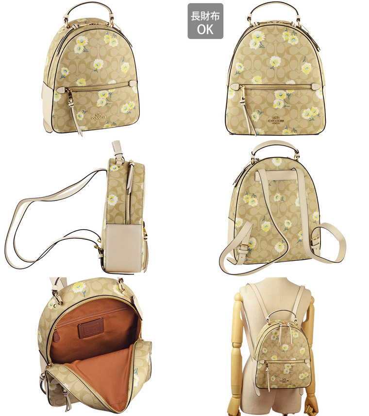 COACH（コーチ） バッグ リュックサック バックパック シグネチャー 花
