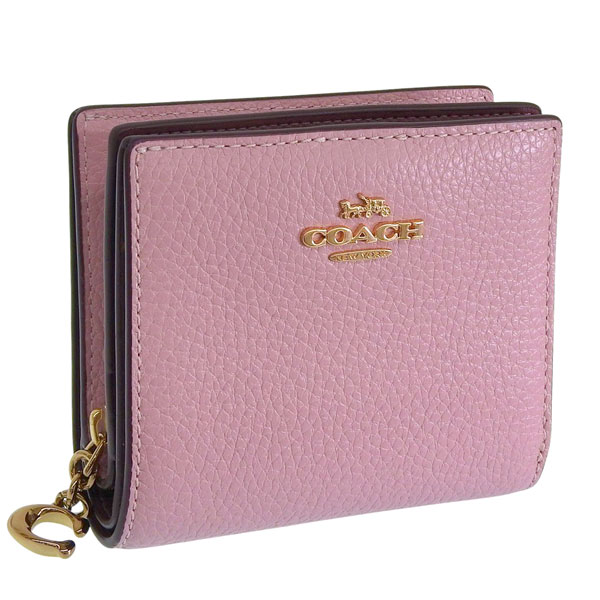 COACH（コーチ） 財布 レディース 2つ折り 折財布 コンパクト