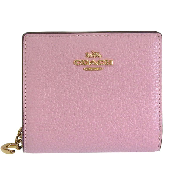 COACH（コーチ） 財布 レディース 2つ折り 折財布 コンパクト