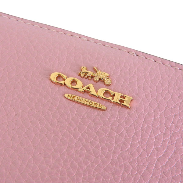 COACH（コーチ） 財布 レディース 2つ折り 折財布 コンパクト