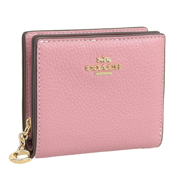 COACH（コーチ） 財布 レディース 二つ折り財布 アウトレット レザー