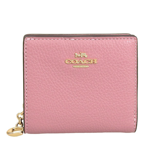 COACH（コーチ） 財布 レディース 二つ折り財布 アウトレット レザー