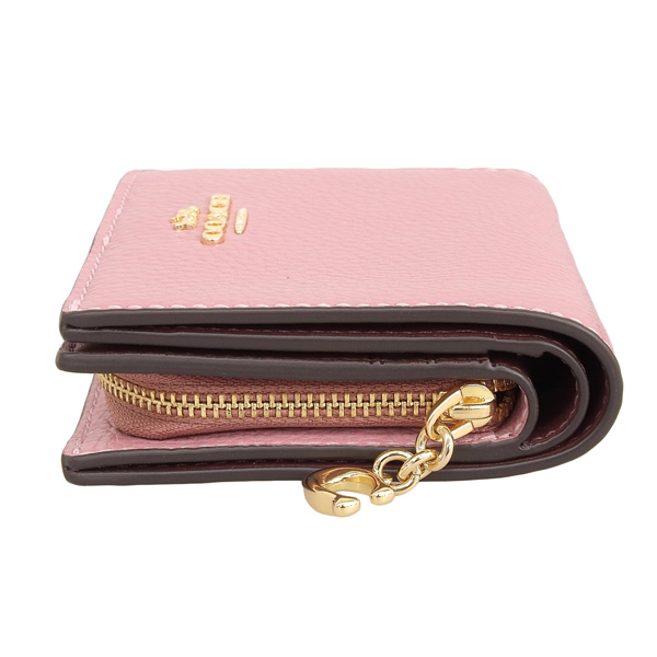 COACH（コーチ） 財布 レディース 二つ折り財布 アウトレット レザー