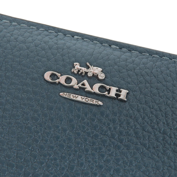 COACH（コーチ） 財布 レディース 二つ折り財布 アウトレット レザー