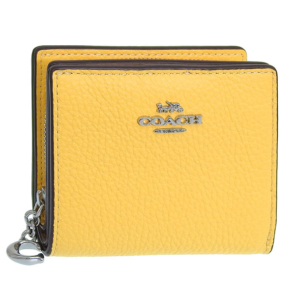 COACH（コーチ） 財布 レディース 2つ折り 折財布 コンパクト