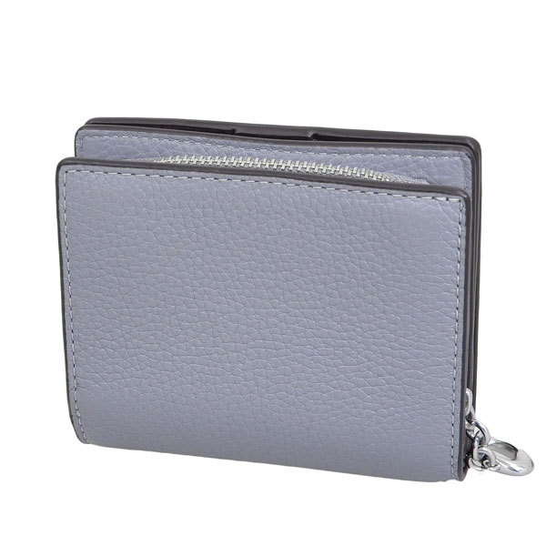 COACH（コーチ） 財布 折財布 二つ折り 財布 グレー レディース