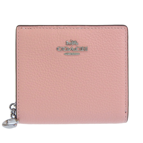 COACH（コーチ） 財布 レディース 二つ折り財布 アウトレット レザー