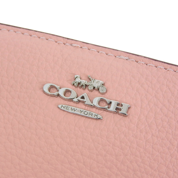 COACH（コーチ） 財布 レディース 二つ折り財布 アウトレット レザー