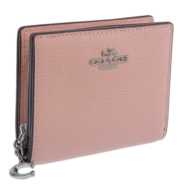 COACH（コーチ） 財布 レディース 二つ折り財布 アウトレット レザー