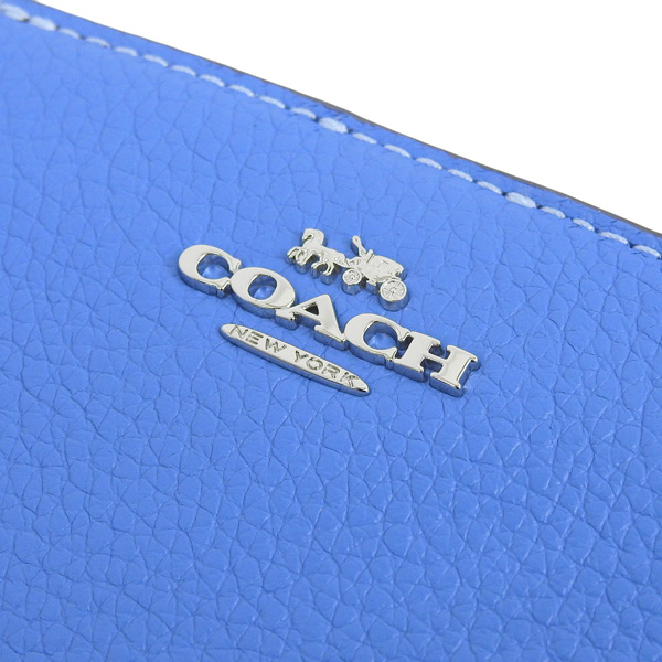 COACH（コーチ） 財布 レディース 二つ折り財布 アウトレット レザー