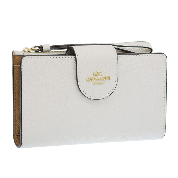 COACH コーチ 財布 レディース 長財布 アウトレット レザー