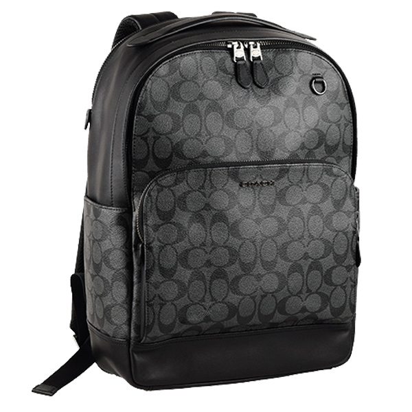 手数料安い COACH メンズ バックパック リュックサック バッグ コーチ バッグ
