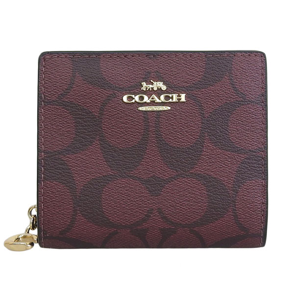 COACH（コーチ） 財布 レディース 二つ折り財布 アウトレット