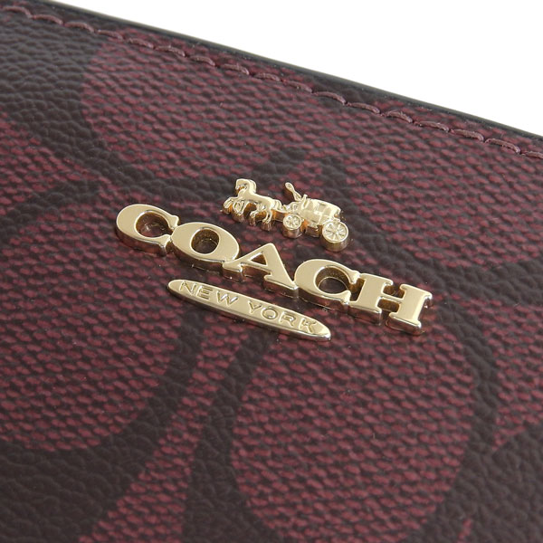 COACH（コーチ） 財布 レディース 二つ折り財布 アウトレット