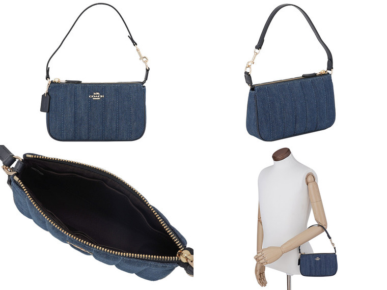 COACH（コーチ） アクセサリーポーチ ハンドバッグ アウトレット c3332