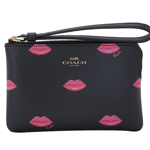 コーチ COACH ポーチ 財布 ハンドポーチ リストレット 限定